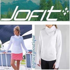 Jofit Lightweight Jumper Jacket Golf Sport Performance Shirt Jacket Golf Tennis